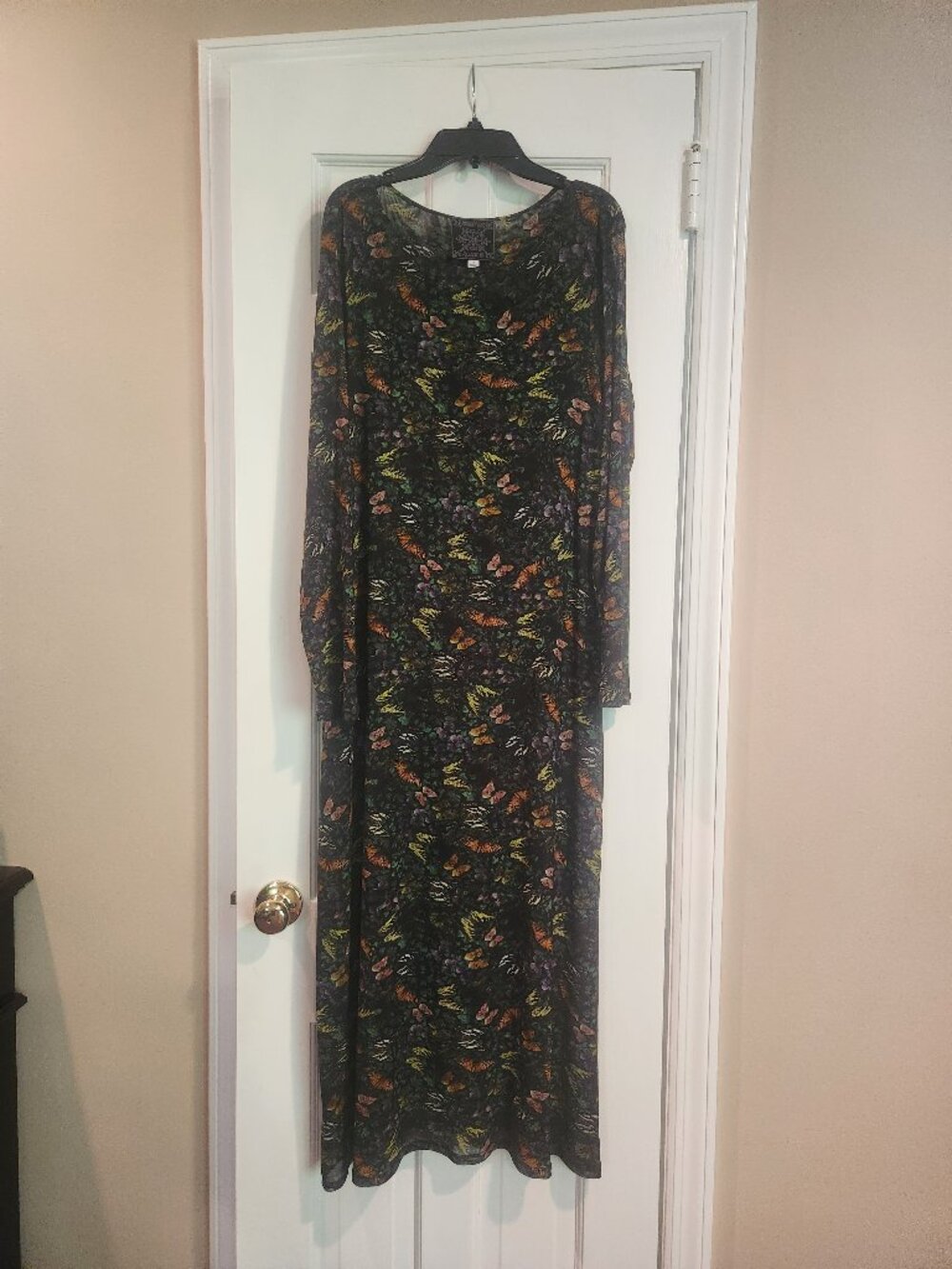 Johnny Was Printed Butterfly Maxi